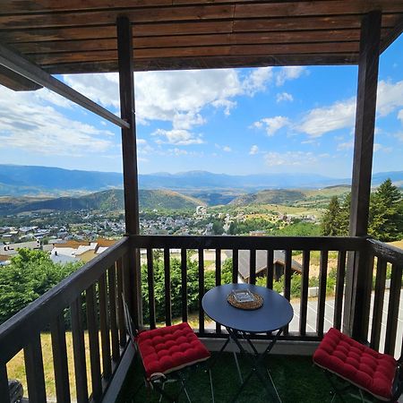 Les Balcons Du Soleil L Ourson Apartment Font-Romeu-Odeillo-Via Ngoại thất bức ảnh