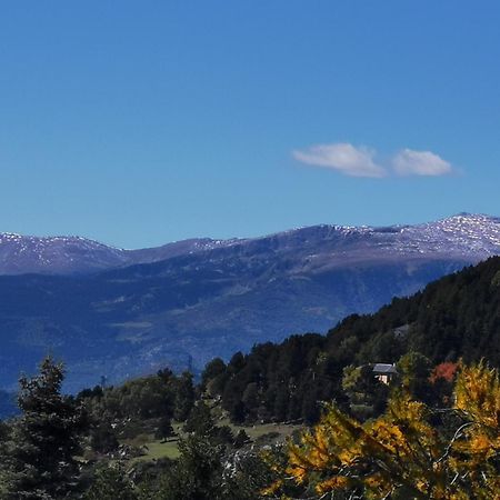 Les Balcons Du Soleil L Ourson Apartment Font-Romeu-Odeillo-Via Ngoại thất bức ảnh