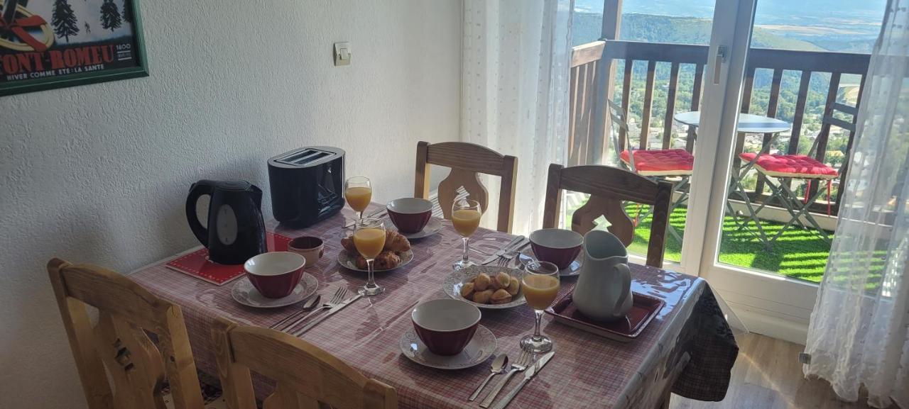 Les Balcons Du Soleil L Ourson Apartment Font-Romeu-Odeillo-Via Ngoại thất bức ảnh