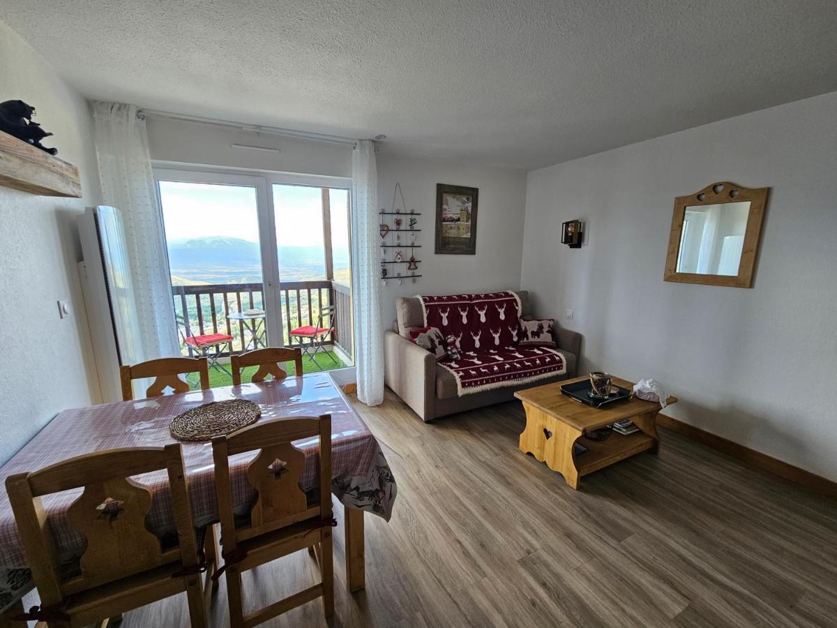 Les Balcons Du Soleil L Ourson Apartment Font-Romeu-Odeillo-Via Ngoại thất bức ảnh