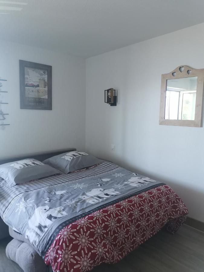 Les Balcons Du Soleil L Ourson Apartment Font-Romeu-Odeillo-Via Ngoại thất bức ảnh