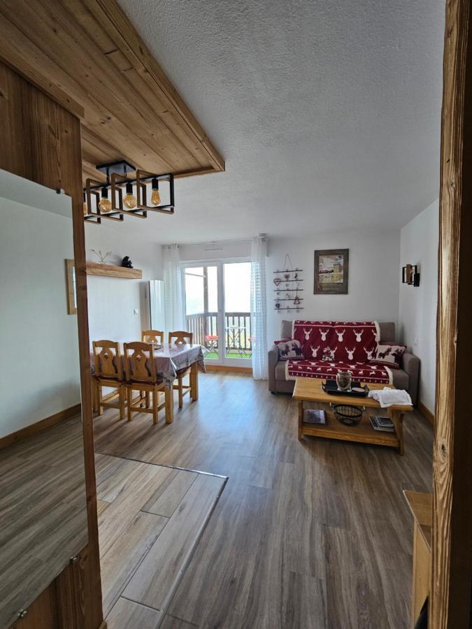 Les Balcons Du Soleil L Ourson Apartment Font-Romeu-Odeillo-Via Ngoại thất bức ảnh
