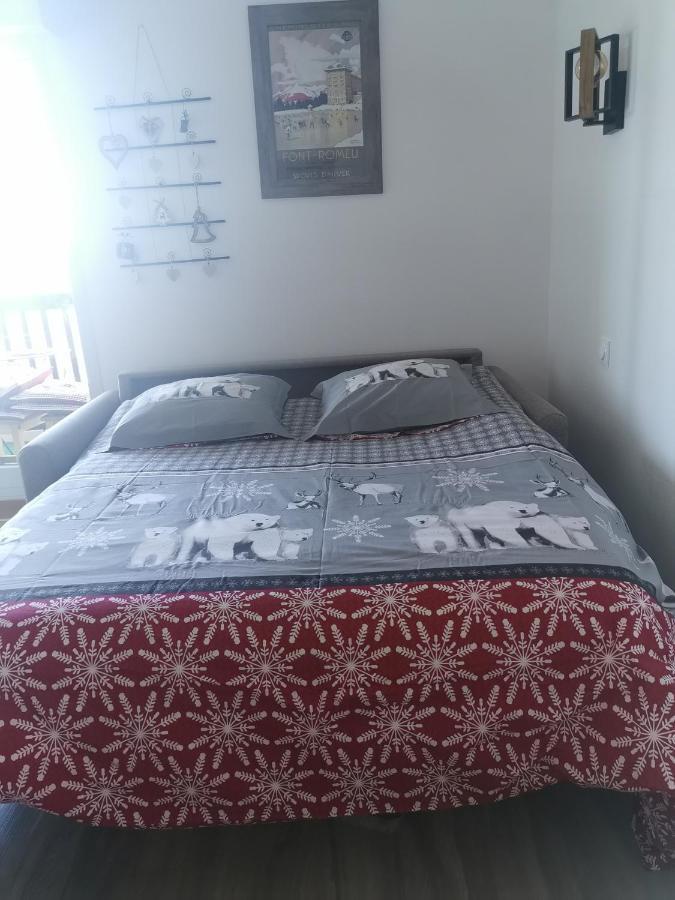 Les Balcons Du Soleil L Ourson Apartment Font-Romeu-Odeillo-Via Ngoại thất bức ảnh