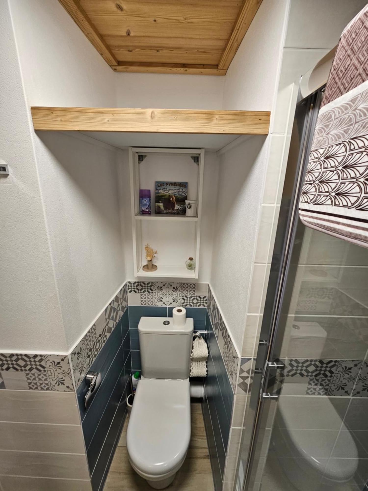 Les Balcons Du Soleil L Ourson Apartment Font-Romeu-Odeillo-Via Ngoại thất bức ảnh