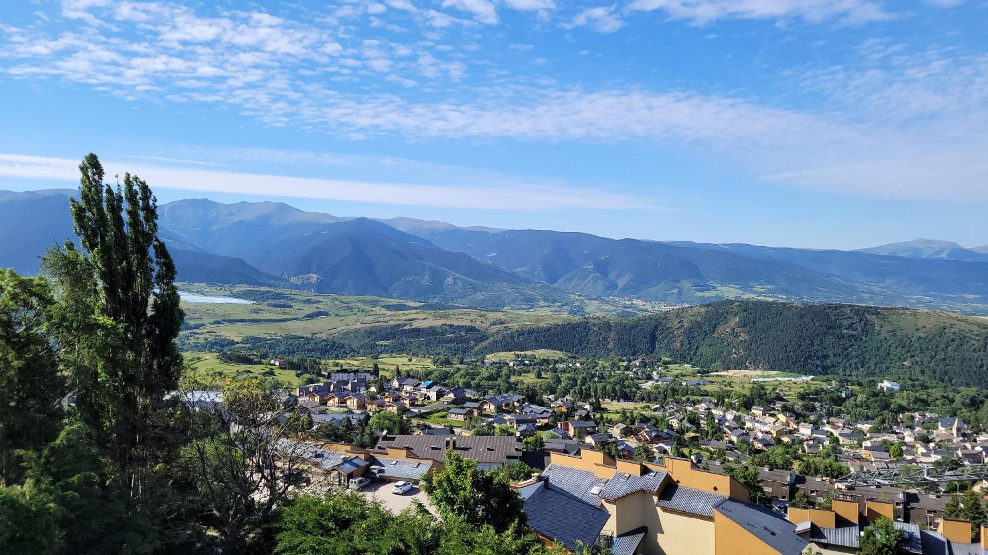 Les Balcons Du Soleil L Ourson Apartment Font-Romeu-Odeillo-Via Ngoại thất bức ảnh