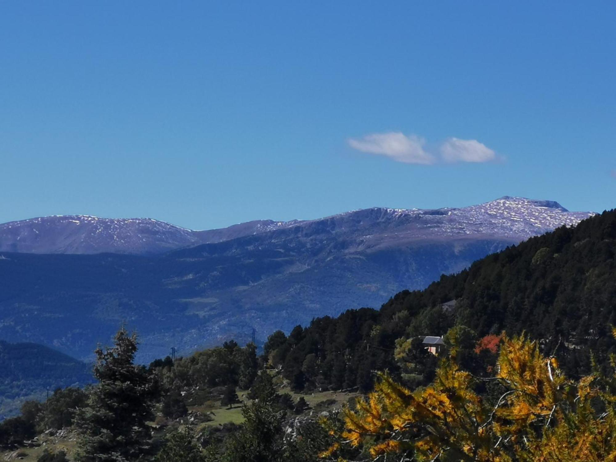 Les Balcons Du Soleil L Ourson Apartment Font-Romeu-Odeillo-Via Ngoại thất bức ảnh